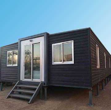 Expandable Container Homes